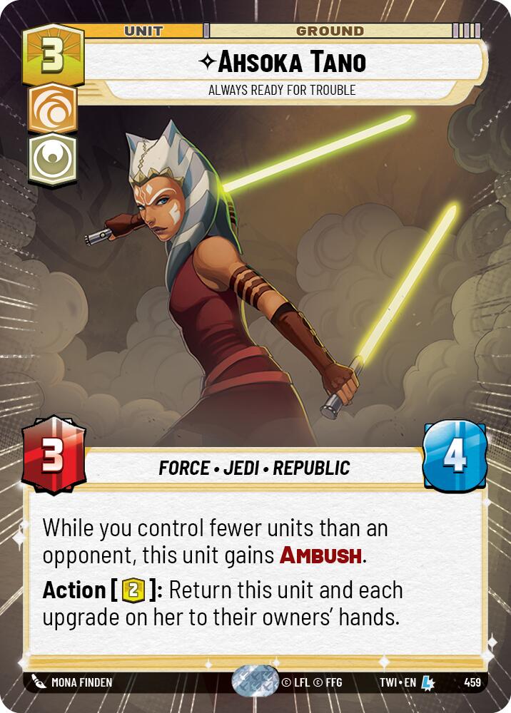 Ahsoka Tano - Always Ready For Trouble (Hyperspace) (459) [Twilight of the Republic]