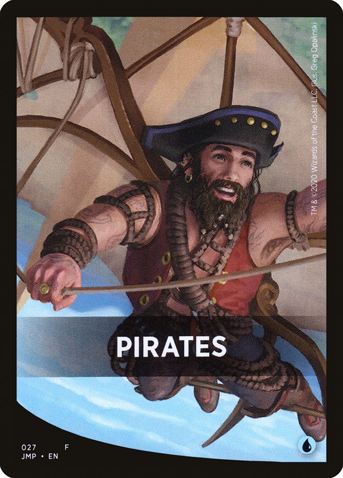 {T} Pirates Theme Card [Jumpstart Front Cards][FJMP 027]