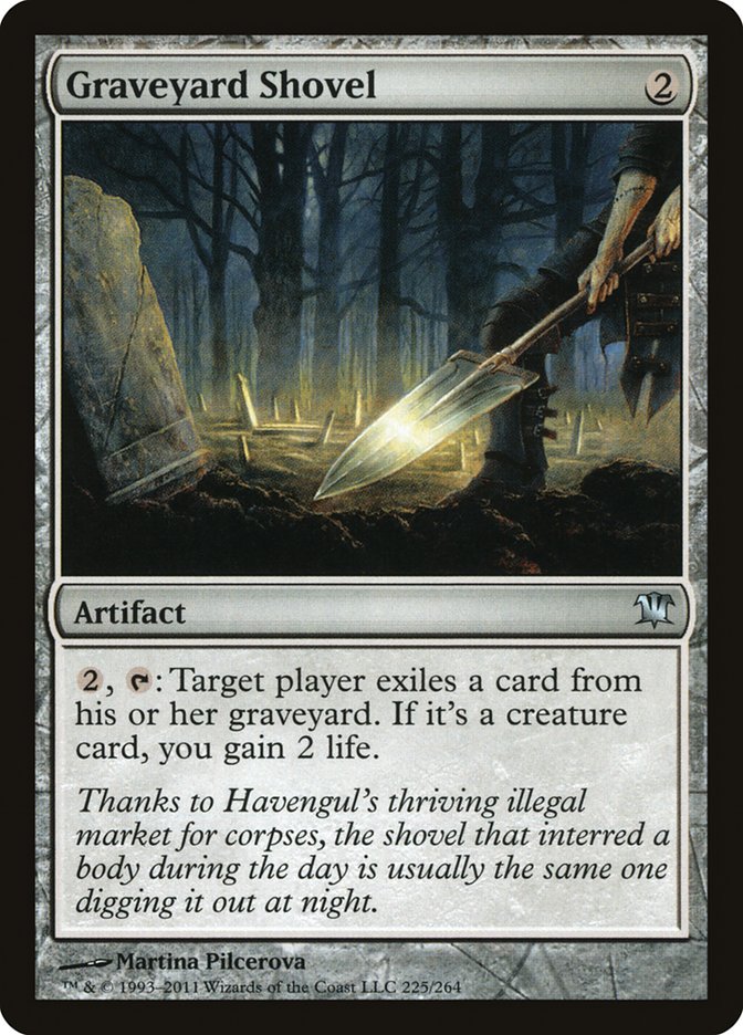 {C} Graveyard Shovel [Innistrad][ISD 225]