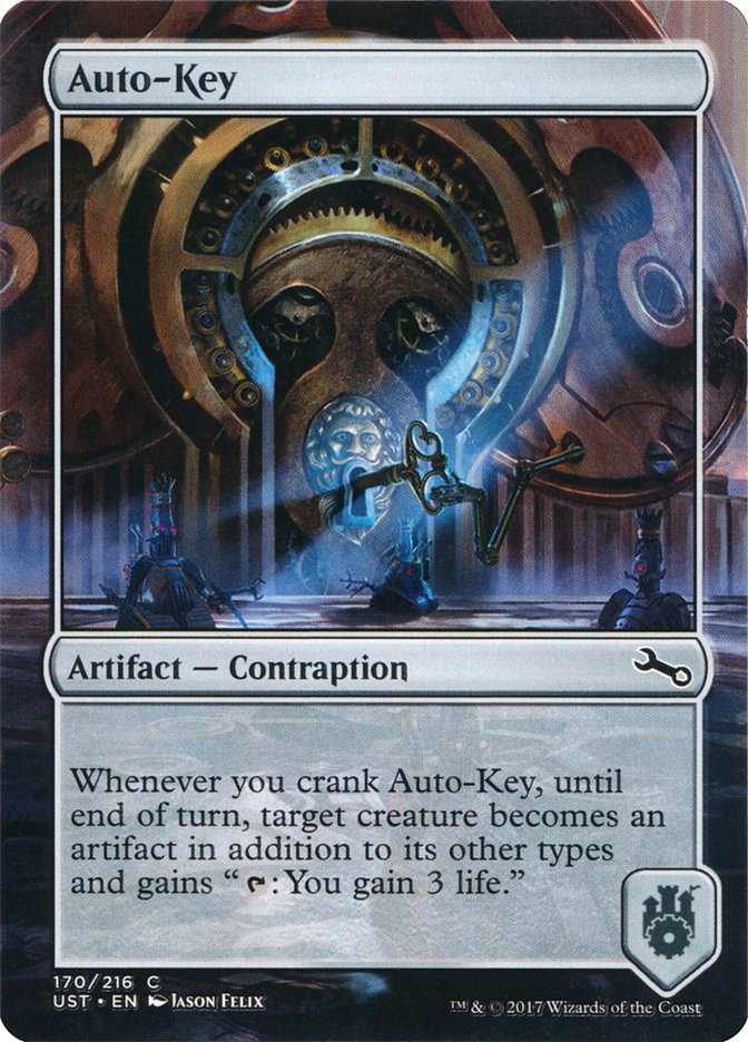 {C} Auto-Key [Unstable][UST 170]