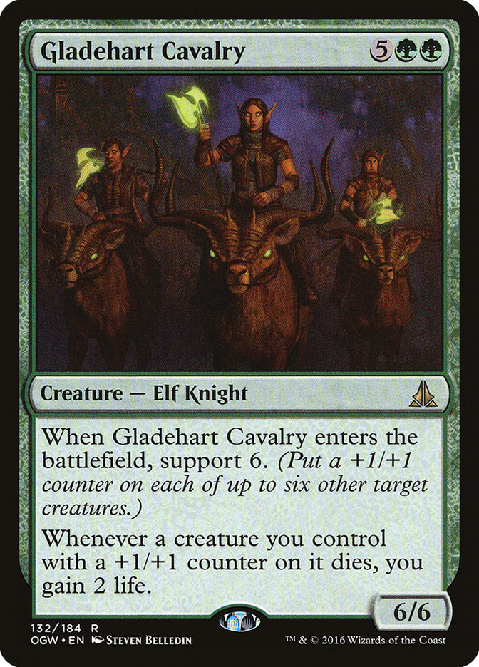 {R} Gladehart Cavalry [Oath of the Gatewatch][OGW 132]