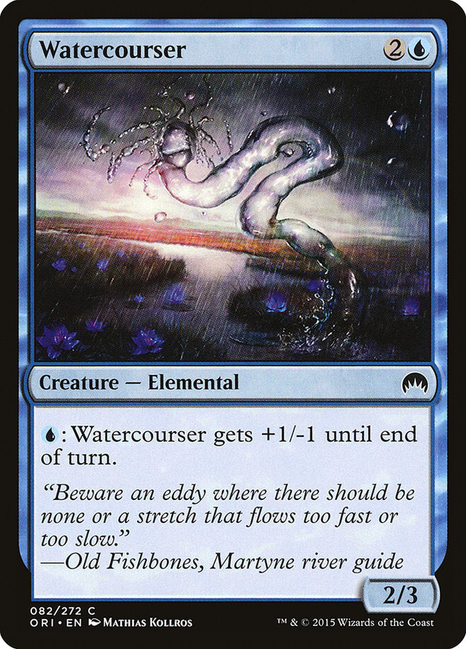 {C} Watercourser [Magic Origins][ORI 082]