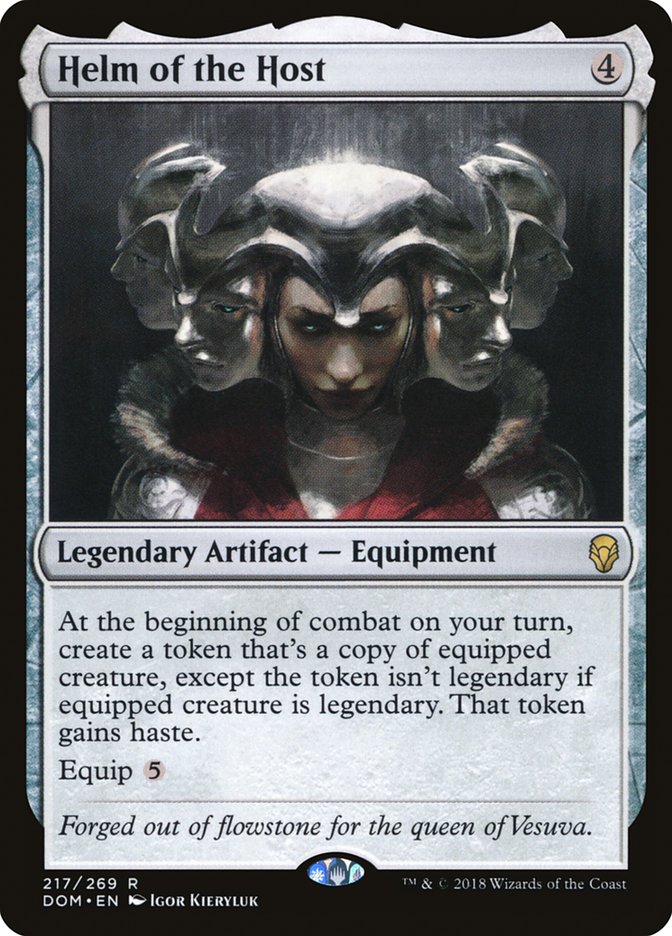 {R} Helm of the Host [Dominaria][DOM 217]