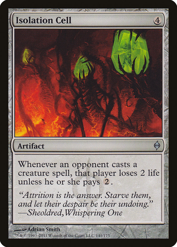 {C} Isolation Cell [New Phyrexia][NPH 141]