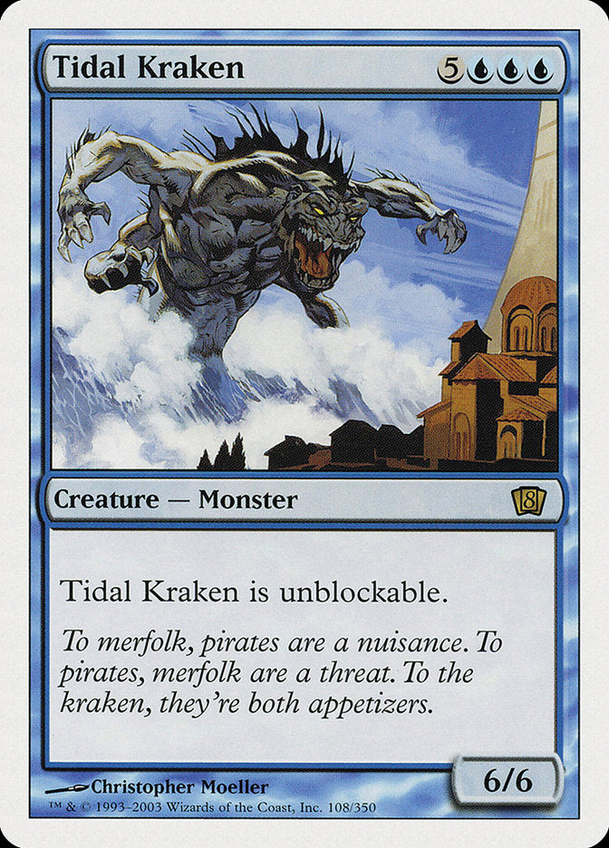 {R} Tidal Kraken [Eighth Edition][8ED 108]