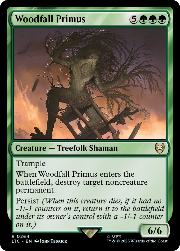 {R} Woodfall Primus [The Lord of the Rings: Tales of Middle-Earth Commander][LTC 264]