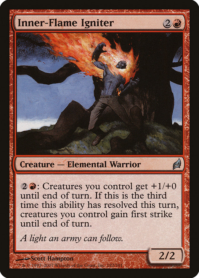 {C} Inner-Flame Igniter [Lorwyn][LRW 182]