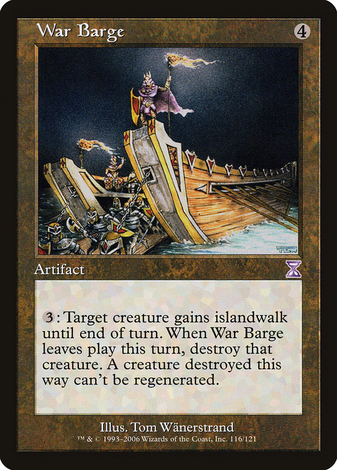 {R} War Barge [Time Spiral Timeshifted][TSB 116]