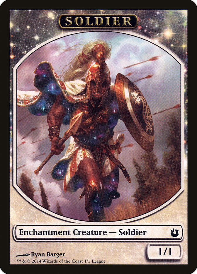 {T} Soldier Token [League Tokens 2014][TL14 001]