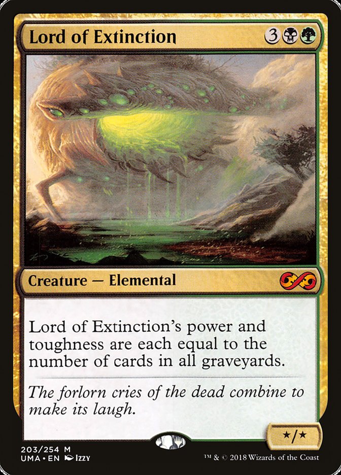 {R} Lord of Extinction [Ultimate Masters][UMA 203]