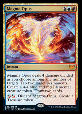 {R} Magma Opus [Strixhaven: School of Mages][STX 203]