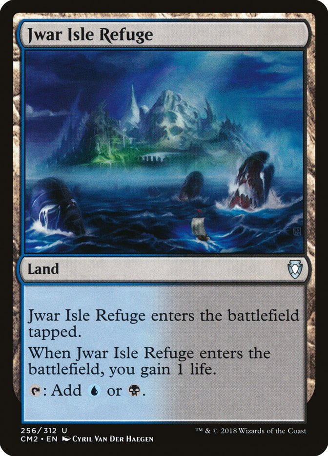 {C} Jwar Isle Refuge [Commander Anthology Volume II][CM2 256]