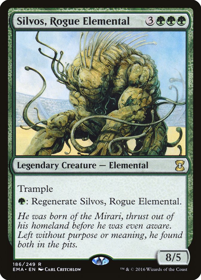 {R} Silvos, Rogue Elemental [Eternal Masters][EMA 186]