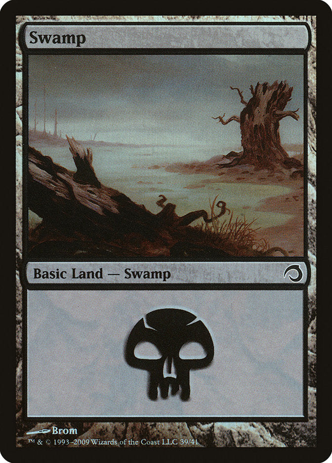 {B}[H09 039] Swamp (39) [Premium Deck Series: Slivers]