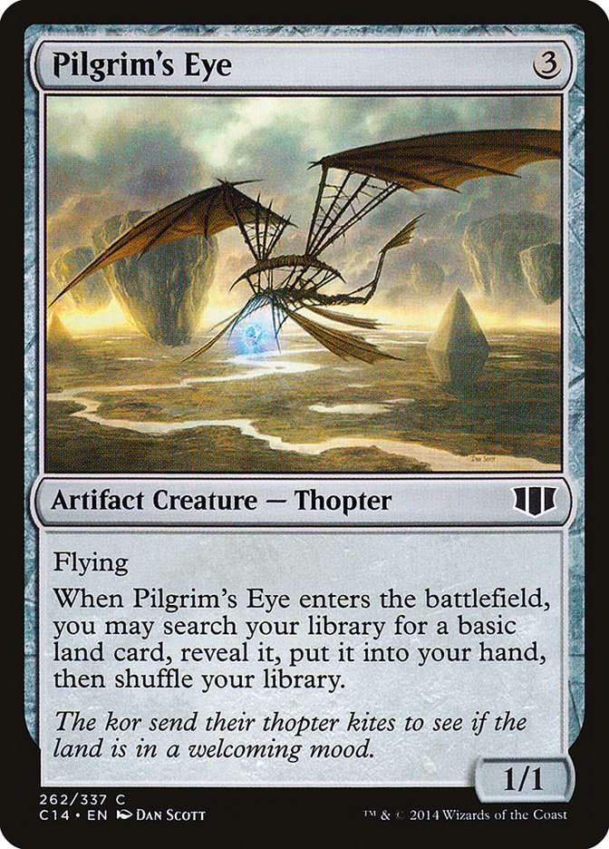 {C} Pilgrim's Eye [Commander 2014][C14 262]