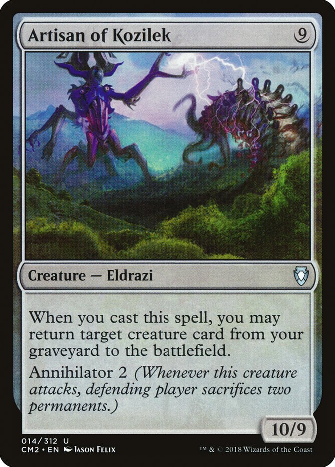 {C} Artisan of Kozilek [Commander Anthology Volume II][CM2 014]