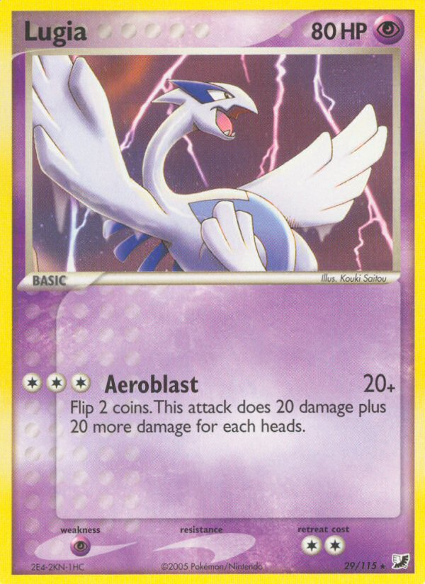 [PKM-R] Lugia (29/115) [EX: Unseen Forces]