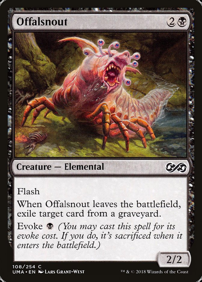 {C} Offalsnout [Ultimate Masters][UMA 108]