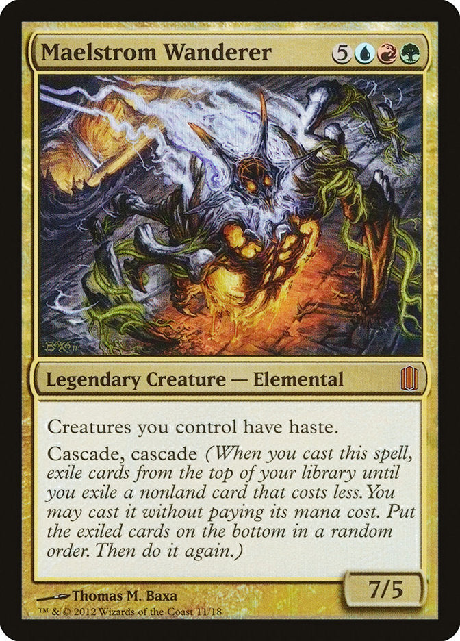 {R} Maelstrom Wanderer [Commander's Arsenal][CM1 011]