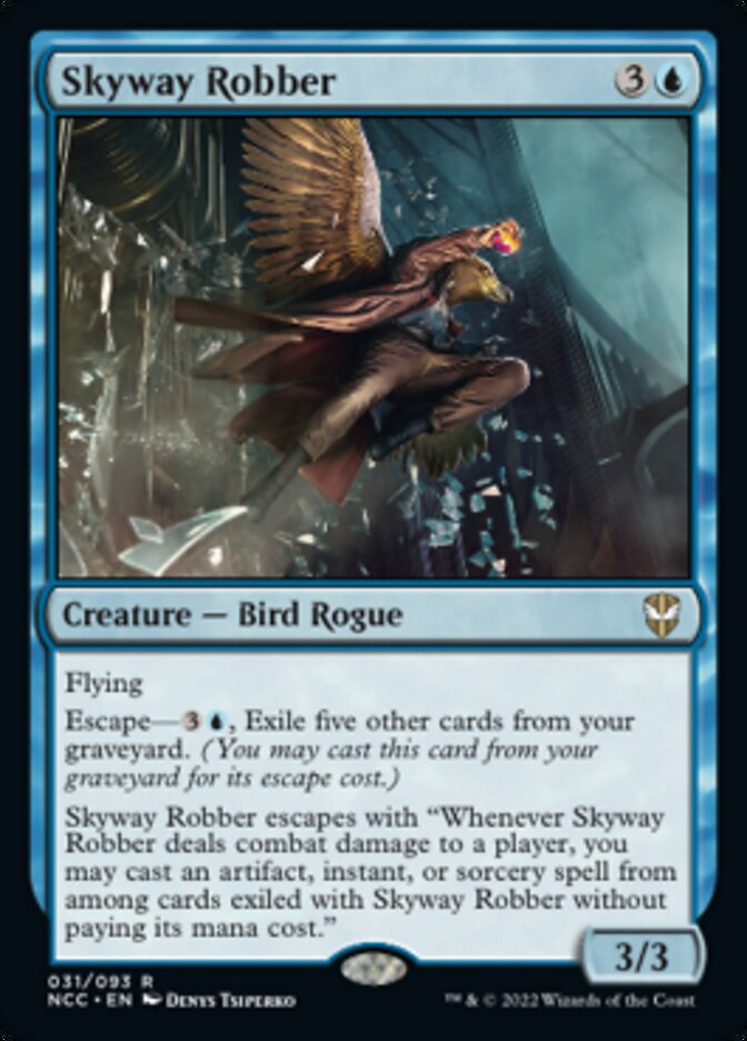 {R} Skyway Robber [Streets of New Capenna Commander][NCC 031]