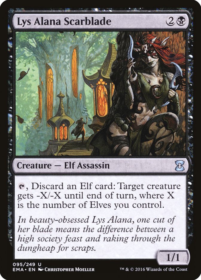 {C} Lys Alana Scarblade [Eternal Masters][EMA 095]