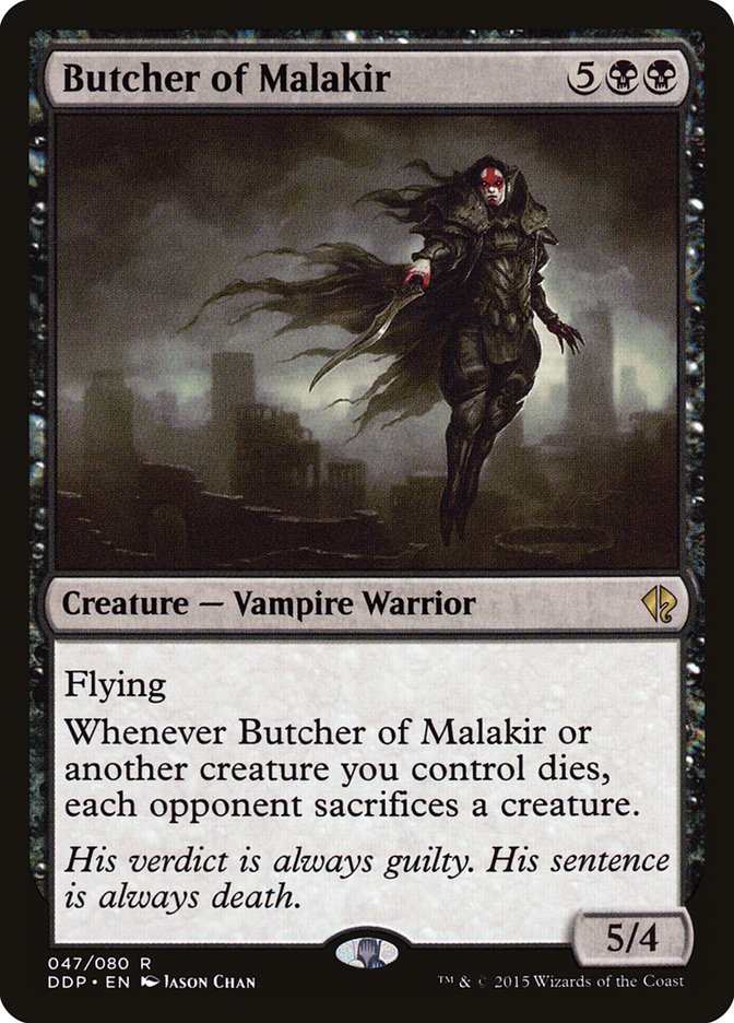 {R} Butcher of Malakir [Duel Decks: Zendikar vs. Eldrazi][DDP 047]