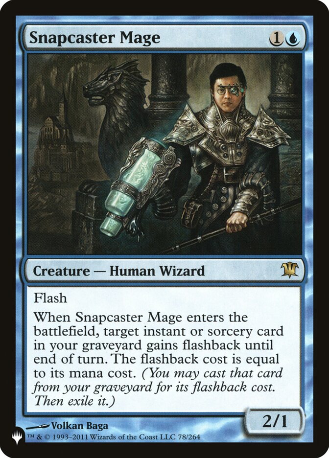 {R} Snapcaster Mage [The List][LS ISD 078]