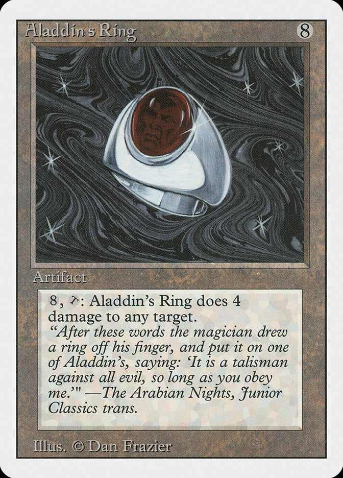 {R} Aladdin's Ring [Revised Edition][3ED 232]