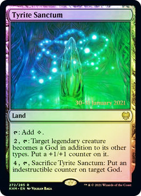 {R} Tyrite Sanctum [Kaldheim Prerelease Promos][PR KHM 272]