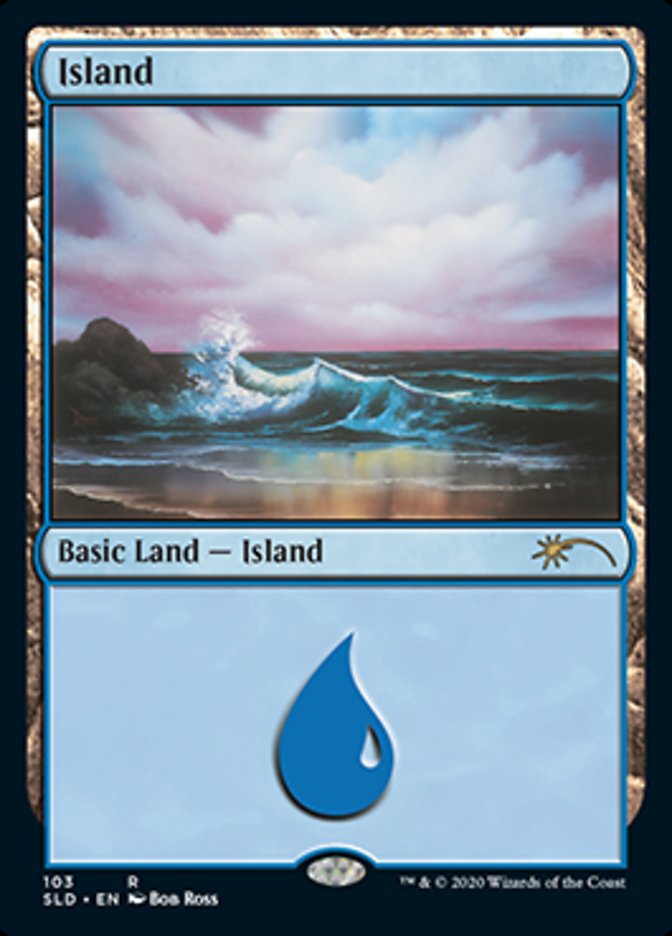 {B}[SLD 103] Island (103) [Secret Lair Drop Series]