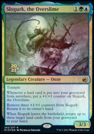 {R} Slogurk, the Overslime [Innistrad: Midnight Hunt Prerelease Promos][PR MID 242]