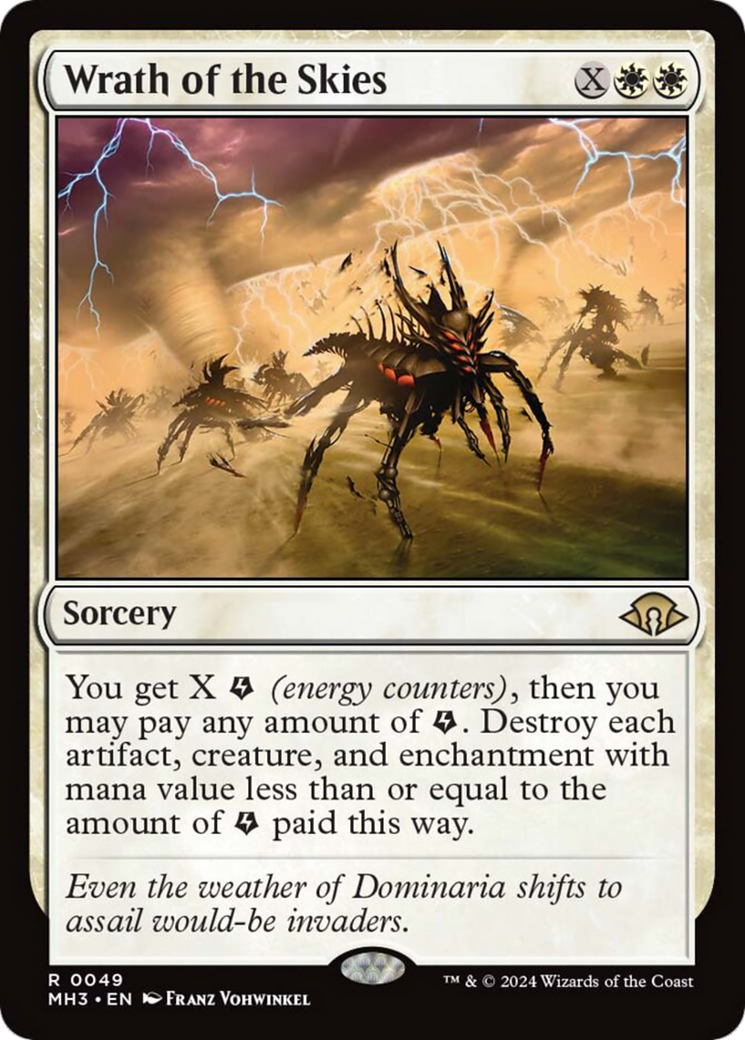 {R} Wrath of the Skies [Modern Horizons 3][MH3 049]