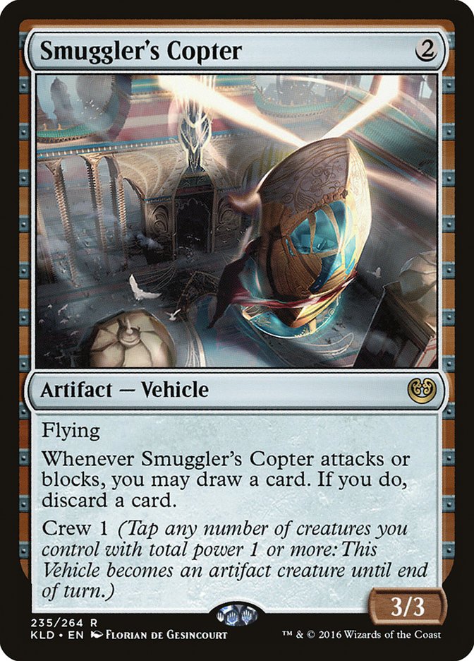 {R} Smuggler's Copter [Kaladesh][KLD 235]