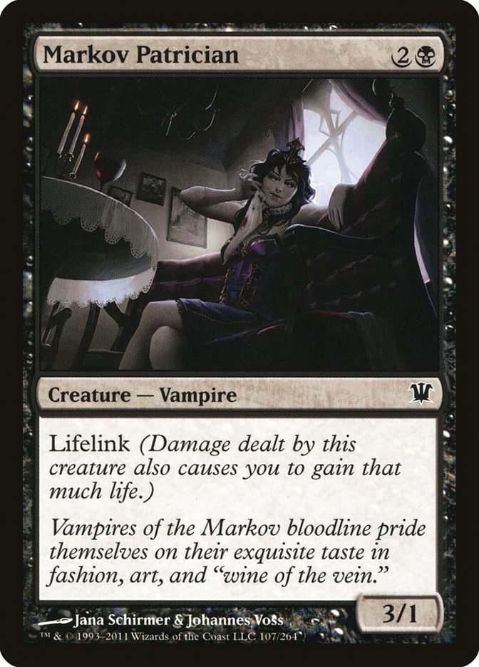 {C} Markov Patrician [Innistrad][ISD 107]