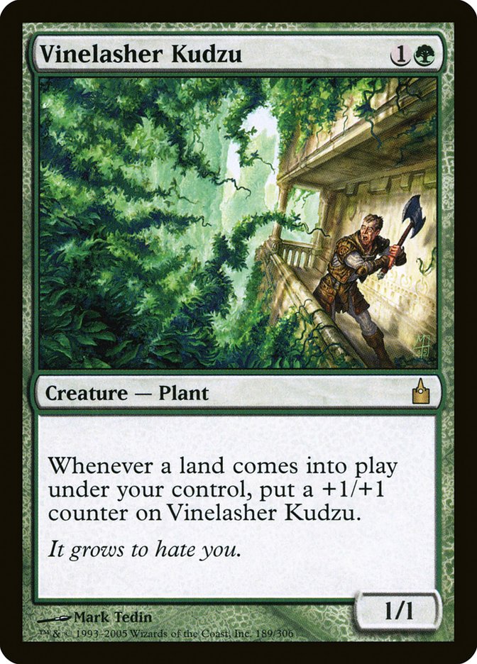 {R} Vinelasher Kudzu [Ravnica: City of Guilds][RAV 189]