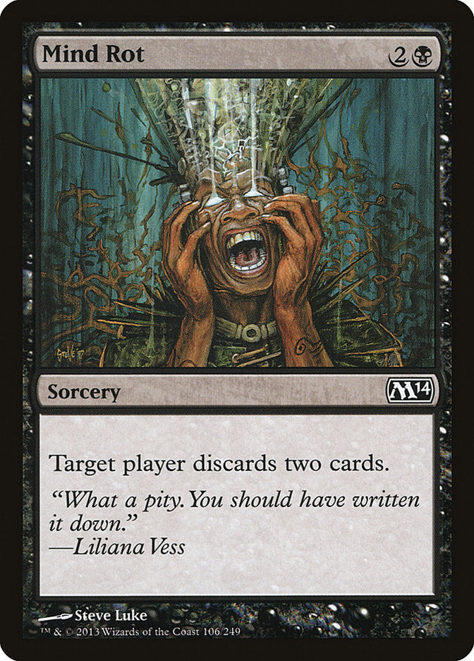 {C} Mind Rot [Magic 2014][M14 106]