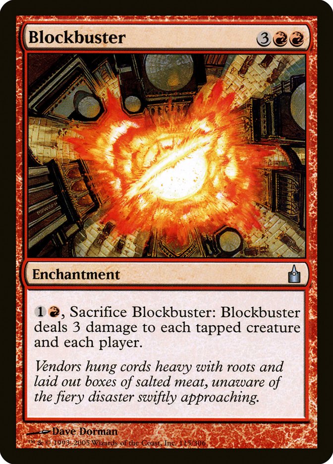 {C} Blockbuster [Ravnica: City of Guilds][RAV 115]