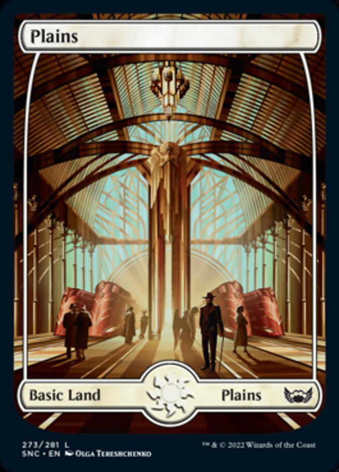 {B}[SNC 273] Plains (273) [Streets of New Capenna]