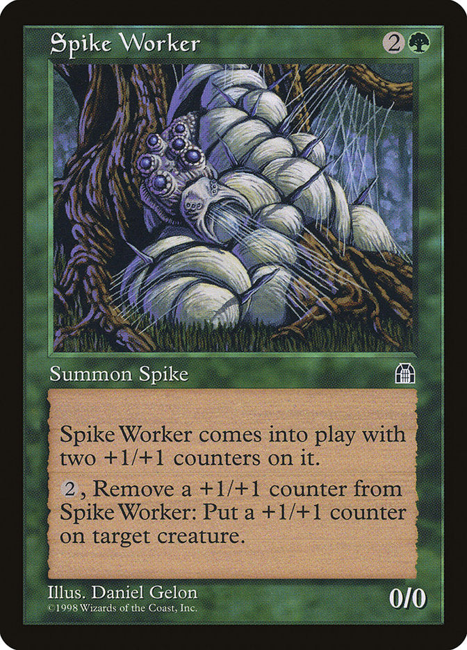 {C} Spike Worker [Stronghold][STH 120]