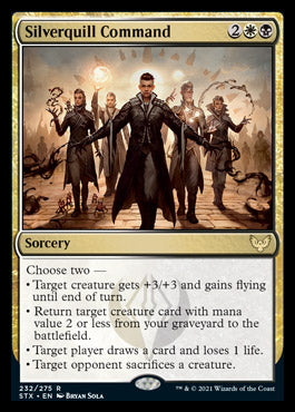 {R} Silverquill Command [Strixhaven: School of Mages][STX 232]