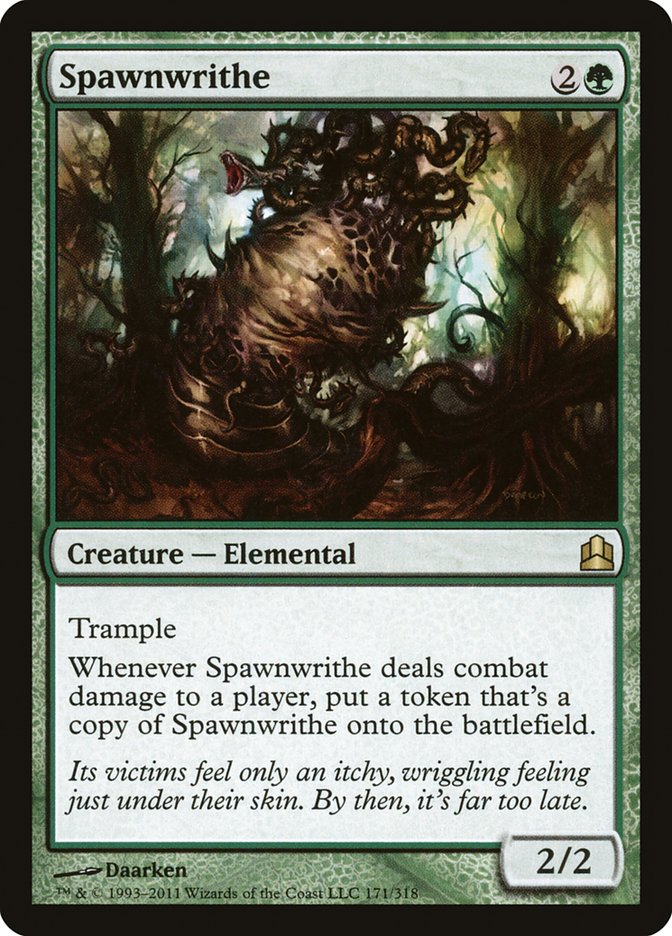 {R} Spawnwrithe [Commander 2011][CMD 171]