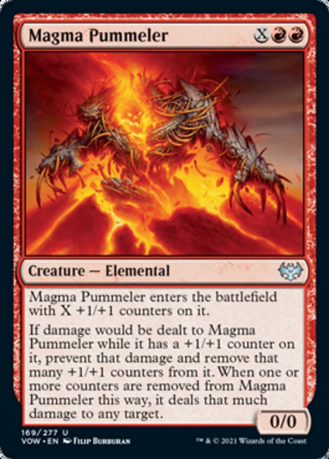 {C} Magma Pummeler [Innistrad: Crimson Vow][VOW 169]