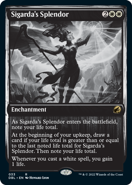 {R} Sigarda's Splendor [Innistrad: Double Feature][DBL 033]