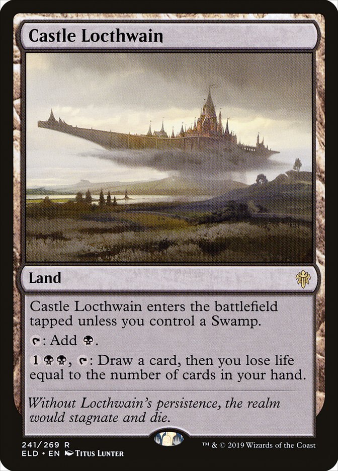 {R} Castle Locthwain [Throne of Eldraine][ELD 241]