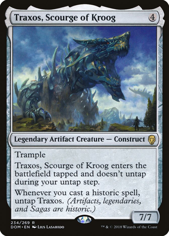 {R} Traxos, Scourge of Kroog [Dominaria][DOM 234]