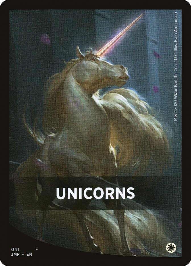 {T} Unicorns [Jumpstart Front Cards][FR JMP 041]