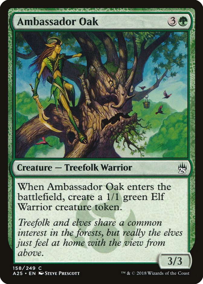 {C} Ambassador Oak [Masters 25][A25 158]