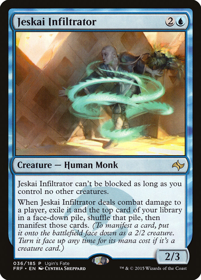 {R} Jeskai Infiltrator [Ugin's Fate][PA UGIN 036]