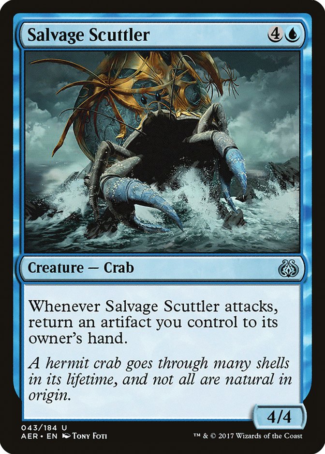 {C} Salvage Scuttler [Aether Revolt][AER 043]