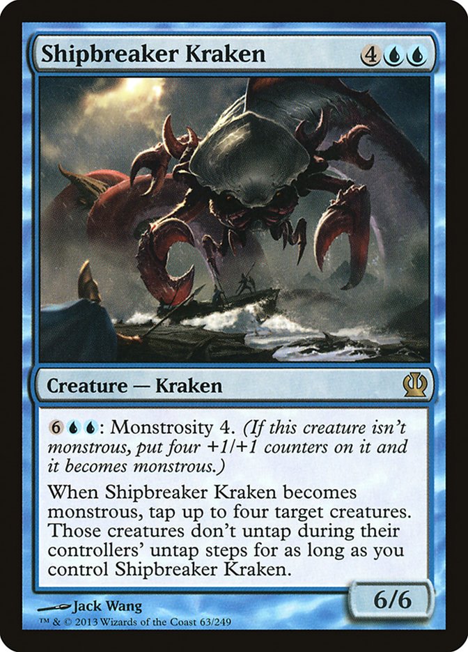 {R} Shipbreaker Kraken [Theros][THS 063]